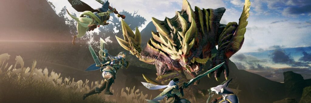 Monster Hunter Rise Official Artwork